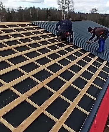 лист кровля: Кровельные работы Замена кровли Ремонт крыша Профессиональный — 8