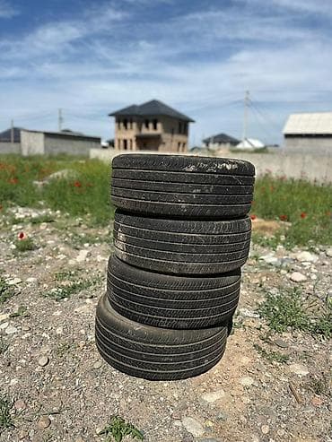 Транспорт: Комплект автомобильных шин — 4 штуки. 225/45/17 4шт 225/50/17 зима — 4