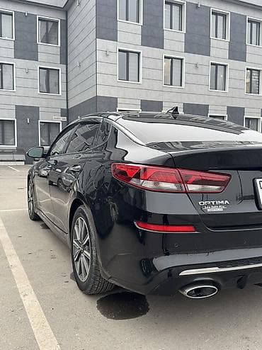 уто 404: Kia Optima: 2019 г., 1.6 л, Автомат, Бензин, Седан — 4