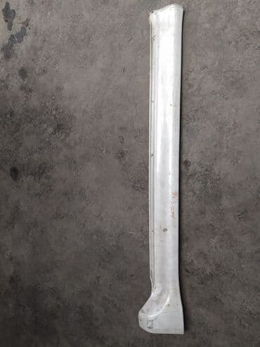 Mitsubishi Pajero W74 накладка на порог, Мицубиси Паджеро В74 обвес