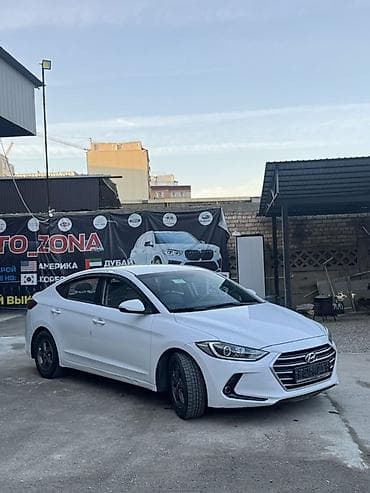 kia 2017: Hyundai Avante: 2018 г., 1.6 л, Автомат, Бензин, Седан — 3