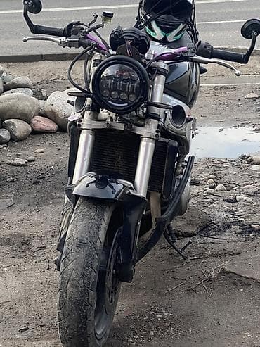 електро мото: Спортбайк Yamaha, 600 куб. см, Бензин, Взрослый, Б/у — 4