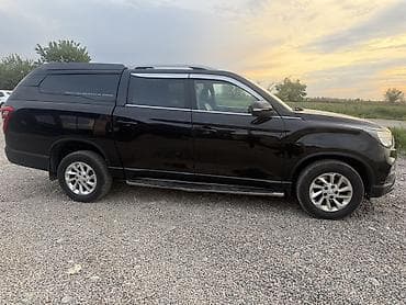 sprinter 4 4: Ssangyong Rexton Khan: 2021 г., 2.2 л, Автомат, Дизель, Пикап — 2