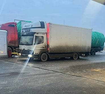 вольво тягач: Mercedes-Benz : 1998 г., 4.3 л, Механика, Дизель — 8