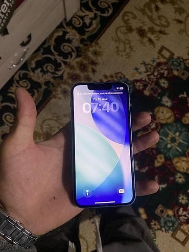 i̇phone 13: IPhone 13 mini, 512 ГБ, Синий, 100 % — 8