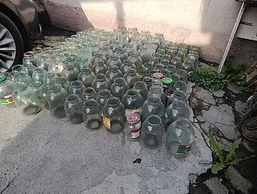 банки 3 х литровые: Банки, Б/у, Самовывоз — 4