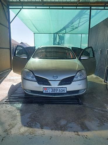 Nissan Primera: 2002 г., 1.8 л, Механика, Бензин, Седан — 2