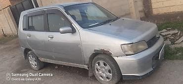 силиндир газ 53: Nissan Cube: 2002 г., 1.3 л, Вариатор, Бензин, Хетчбек — 4