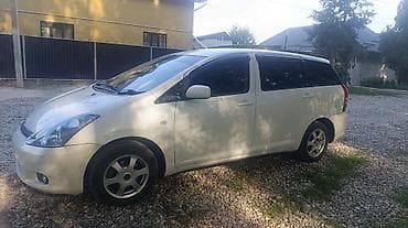 Toyota WISH: 2003 г., 1.8 л, Автомат, Бензин, Минивэн at lalafo.kg Toyota WISH: 2003 г., 1.8 л, Автомат, Бензин, Минивэн