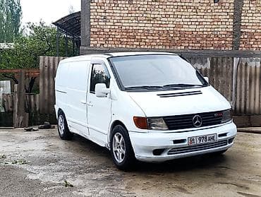 Mercedes-Benz Vito: 2001 г., 2.2 л, Автомат, Дизель, Минивэн