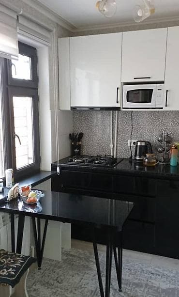 6 мкрн квартира: 3 комнаты, 58 м², 104 серия, 4 этаж, Косметический ремонт — 2