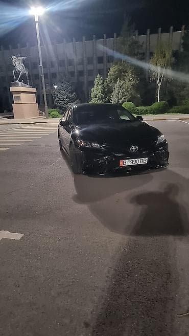 ск 8: Toyota Camry: 2021 г., 2.5 л, Автомат, Бензин, Седан — 4