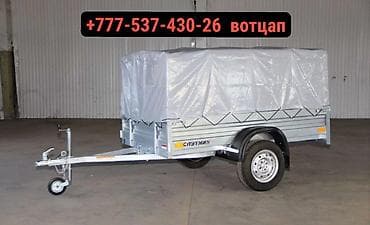 притсеп лехкавой: Прицеп, Тентованный — 1