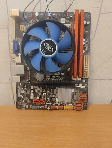 asrock h61m: Материнская плата BIOSTAR H61MLV2 (вер. 7.x) с охлаждением и ОЗУ 2 Гб — 1