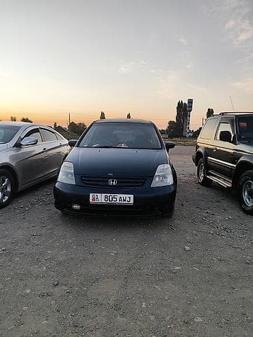 Унаа: Honda Stream: 2002 г., 1.7 л, Автомат, Бензин, Вэн/Минивэн — 5