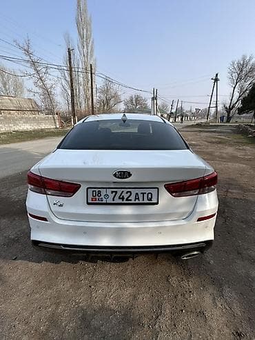 титан диска r16: Kia K5: 2018 г., Автомат, Газ, Седан — 3