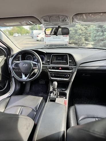 жугули 06: Hyundai Sonata: 2019 г., 2 л, Автомат, Газ, Седан — 8