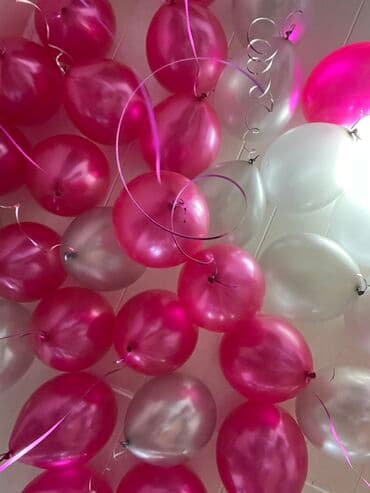 Организация мероприятий | Гелевые шары