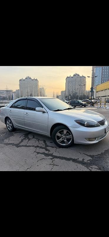 corolla s: Toyota Camry: 2005 г., 3 л, Автомат, Бензин, Седан — 8