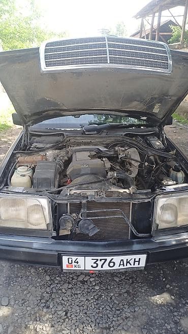 моторы на спринтер: Mercedes-Benz W124: 1992 г., 2.2 л, Механика, Бензин, Универсал — 8