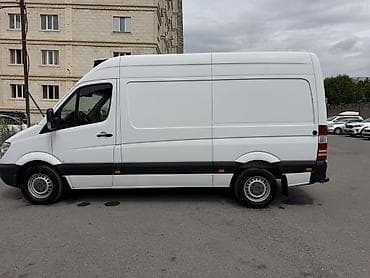 хоппер ковша: Mercedes-Benz Спринтер: 2008 г., 3 л, Автомат, Дизель, Бус — 5
