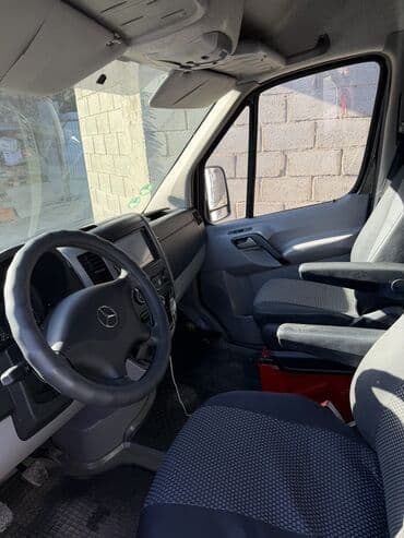 мерседес спринтер пассажирский продажа бишкек 3 куб: Mercedes-Benz Спринтер: 2008 г., 2.2 л, Механика, Дизель, Бус — 6