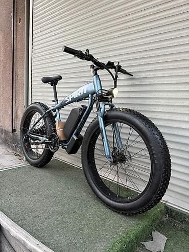Унаа: Электровелосипед fatbike SPIRIT - Рама: алюминиевая, геометрия — 1