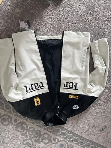 Шубы: Куртка в стиле мотоспорта Ferrari - Модель: легкая мотокуртка с — 7