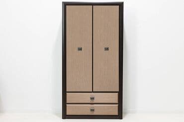 шыфонеры: Шкаф для одежды 2Д коллекции Коен МДФ, Штрокс Темный, БРВ Брест — 2