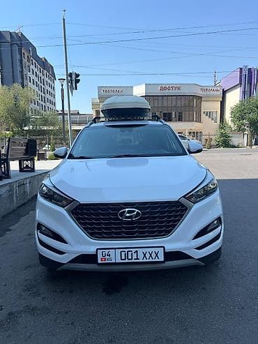 Транспорт: Hyundai Tucson: 2019 г., 1.6 л, Автомат, Дизель, Внедорожник — 2
