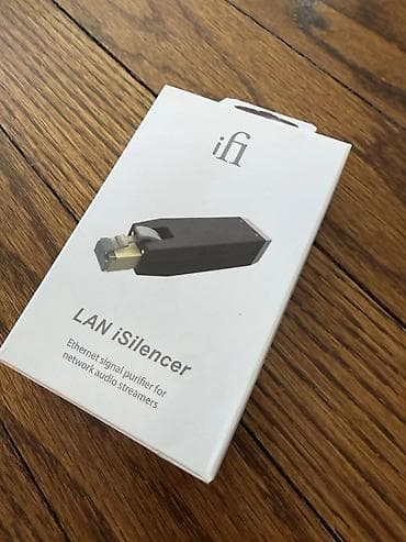 IFi LAN iSilencer — фильтр Ethernet-сигнала для сетевых — 1
