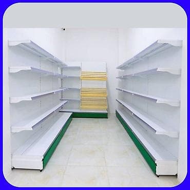 Манекены: Стеллаж металлический, сборные стеллажи, стеллажи для магазинов, полки — 2