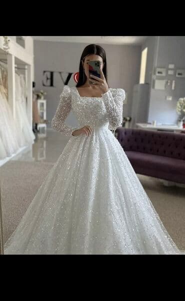 фата на девичник: Свадебное платье, M, Б/у — 2