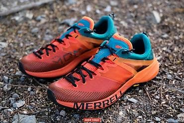 vibram: Мужские кроссовки, 44, 45, 46, Merrell, Новый, цвет - Оранжевый, Самовывоз, Платная доставка — 1