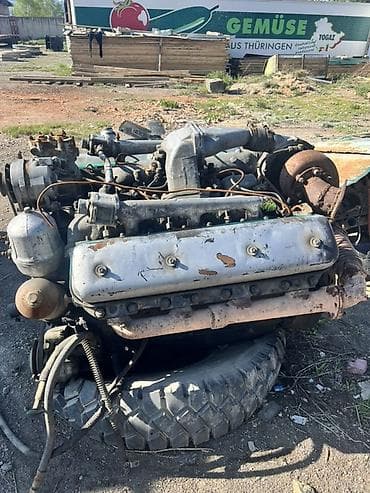 аварный машина: Двигатель V-образный дизельный с турбонаддувом. Описание: - — 2