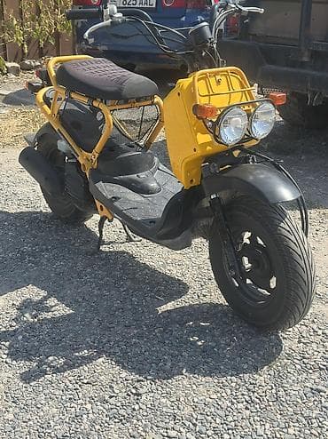 японские скутера: Скутер Honda Zoomer/Ruckus 50cc - Одноцилиндровый мотор с вариатором — 5