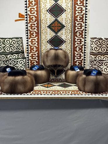 Шорты: Улуттук баш кийим суусар тебетей мырзаларга, айымдарга Суусар — 1