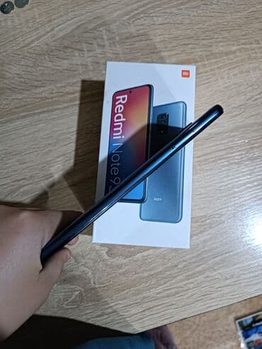 чехол редми нот 9 с: Xiaomi, Redmi Note 9S, Колдонулган, 128 ГБ, түсү - Көк, 2 SIM — 5