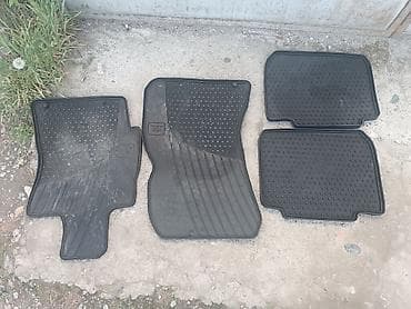 Резиновые Полики Для салона Subaru, цвет - Черный, Б/у, Самовывоз — 2