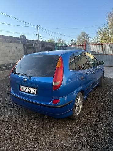 mini cuper: Nissan Almera Tino: 2000 г., 2 л, Вариатор, Бензин, Хэтчбэк — 2