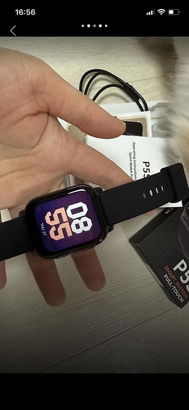poco x7: Смарт-часы WAPIK P5S | Новые | Привезены из Южной Кореи Корейцы — 3