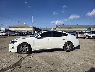 fast: Hyundai Sonata: 2021 г., Гибрид, Седан — 4