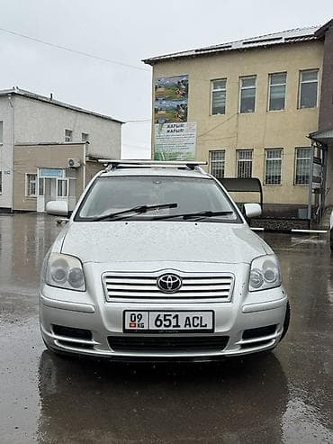 диски таурег: Toyota Avensis: 2004 г., 2 л, Автомат, Бензин, Универсал — 5