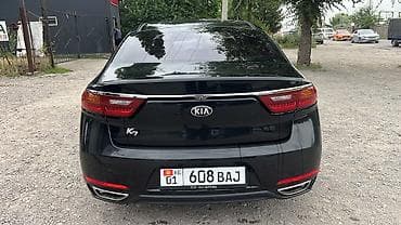 jac j7: Kia K7: 2018 г., 3 л, Автомат, Газ, Седан — 2