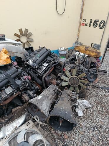 Дизельный мотор Mercedes-Benz 2.2 л