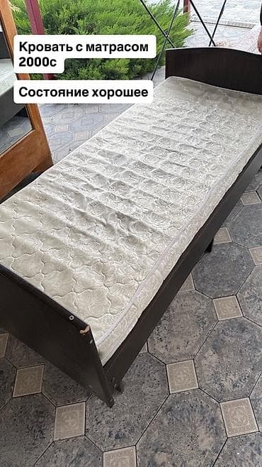 Мебельные гарнитуры: Спальный гарнитур, Б/у, Шкаф, Дерево, Самовывоз, цвет - Коричневый — 5