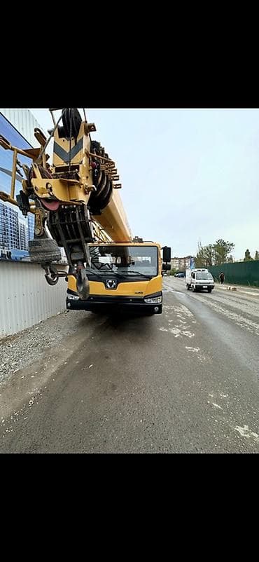 казлавой кран: Услуги автокрана XCMG QY25K5S в Бишкеке. - Грузоподъемность: до 25 — 2