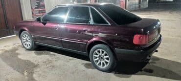 куплю хонда степвагон в бишкеке: Audi 80: 1993 г., 2 л, Механика, Бензиновая, Седан — 7
