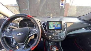 перевозной дом: Chevrolet Malibu: 2016 г., 1.5 л, Автомат, Бензиновая, Седан — 20