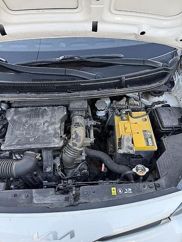 Транспорт: Kia Morning: 2022 г., 1 л, Автомат, Бензин, Хэтчбэк — 3